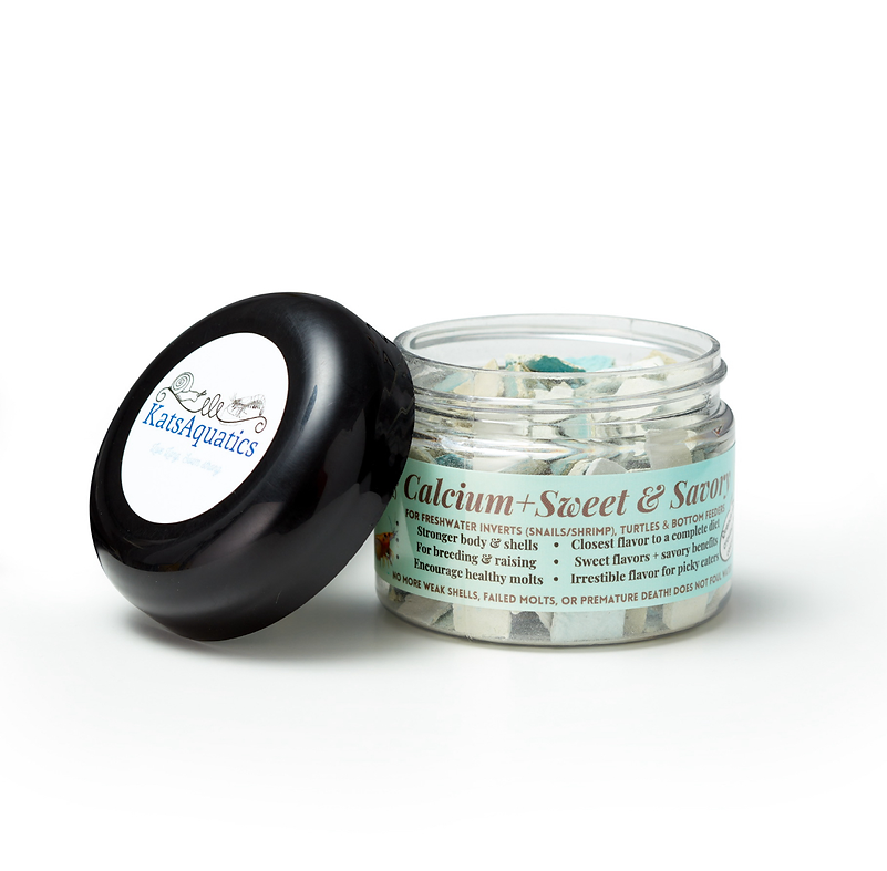 Kats Aquatics - Calcium Based Tablet Food for Invertebrates