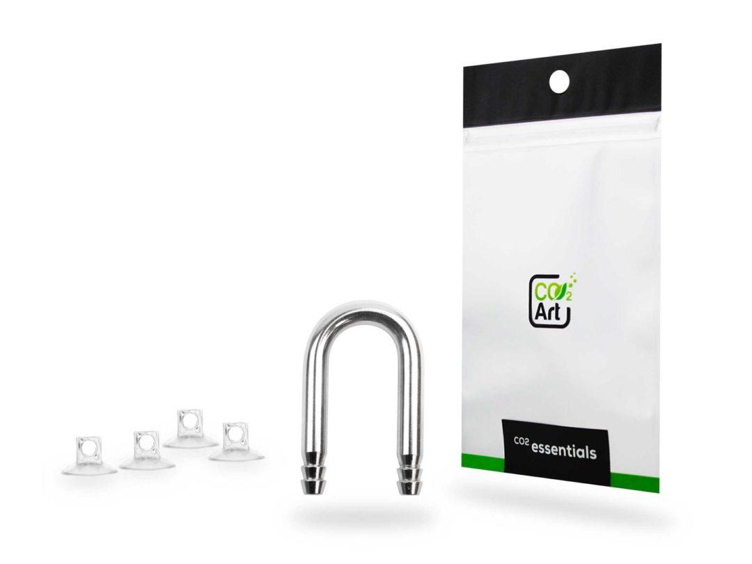 8x High Quality Suction Cup for Tubing 6/4mm and Glass Equipment - Planted Aquaria