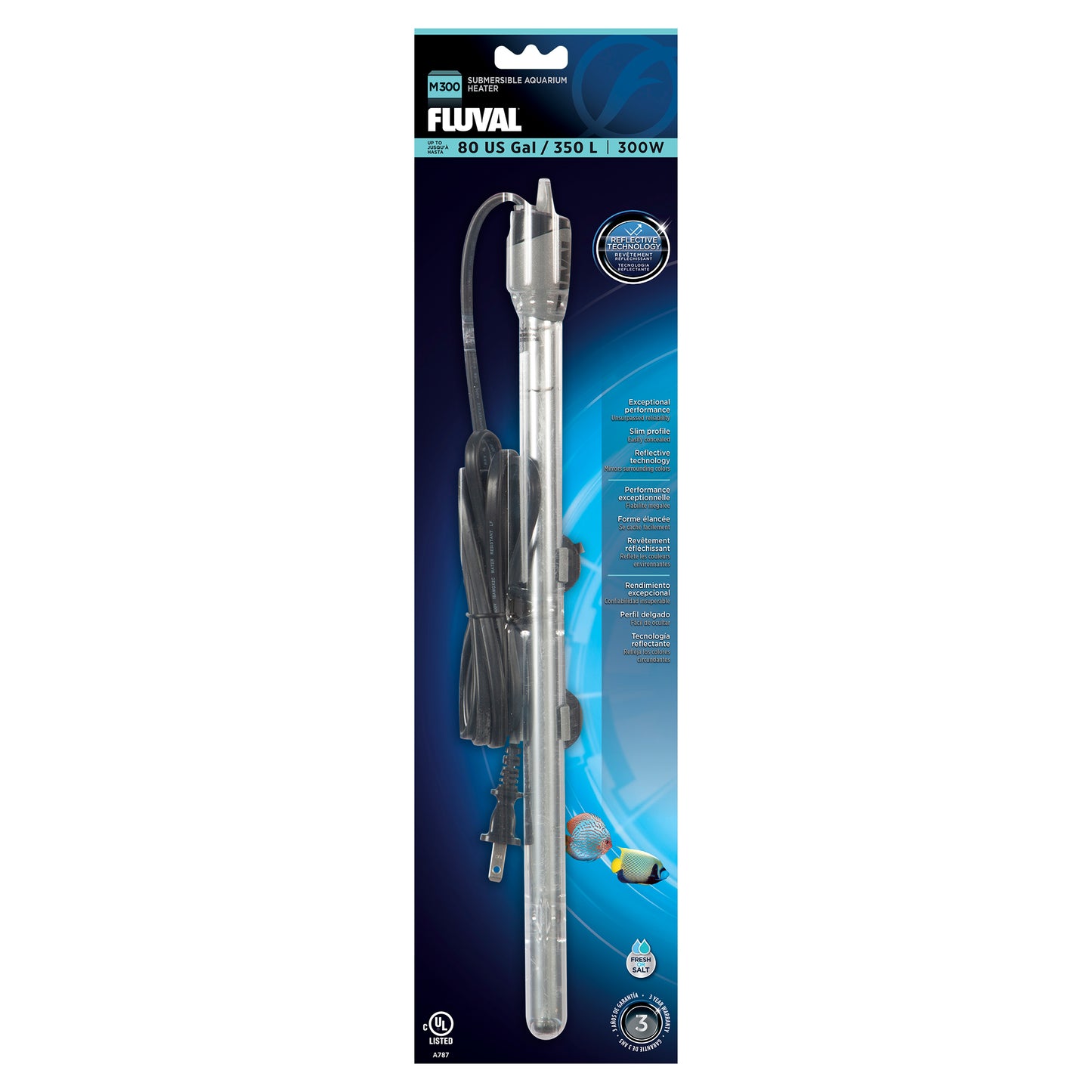 Fluval M-Series Submersible Heaters