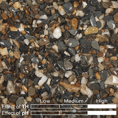 ADA KUMU GR - 01 Flat River Gravel S 250mL - Planted Aquaria