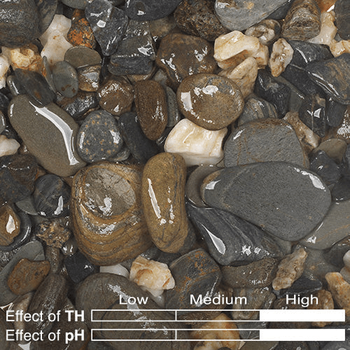 ADA KUMU GR - 02 Flat River Gravel 250mL - Planted Aquaria