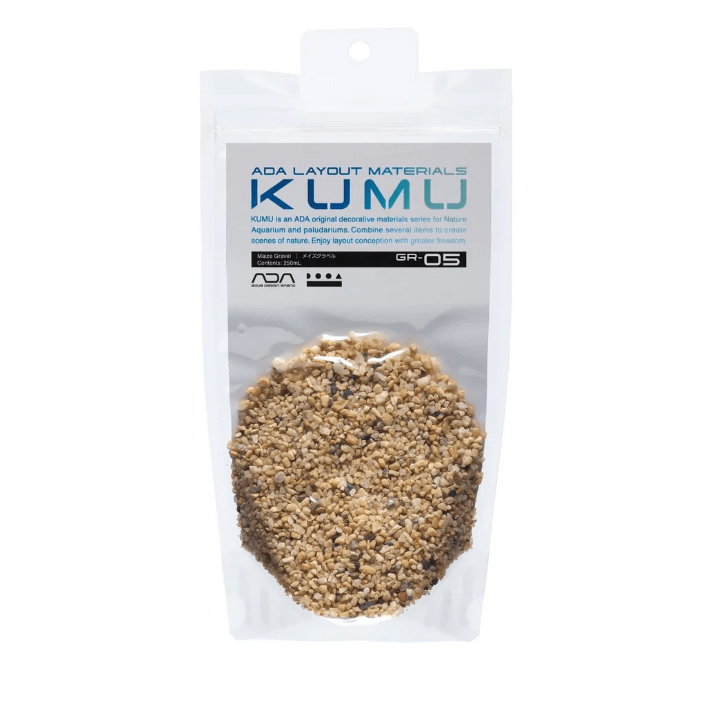 ADA KUMU GR - 05 Maize Gravel 250mL - Planted Aquaria