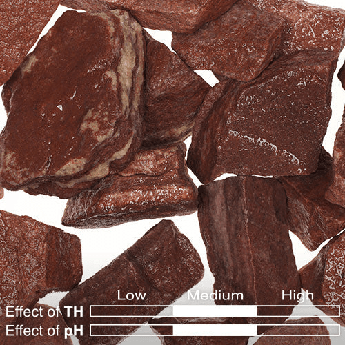 ADA KUMU ST - 06 Red Slate Stone 300g - Planted Aquaria