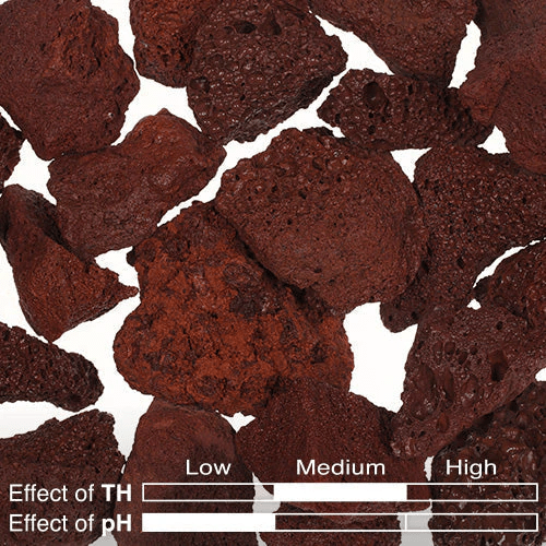 ADA KUMU ST - 08 Red Lava Stone 150g - Planted Aquaria