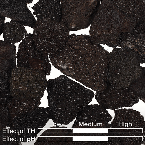 ADA KUMU ST - 09 Black Lava Stone 150g - Planted Aquaria