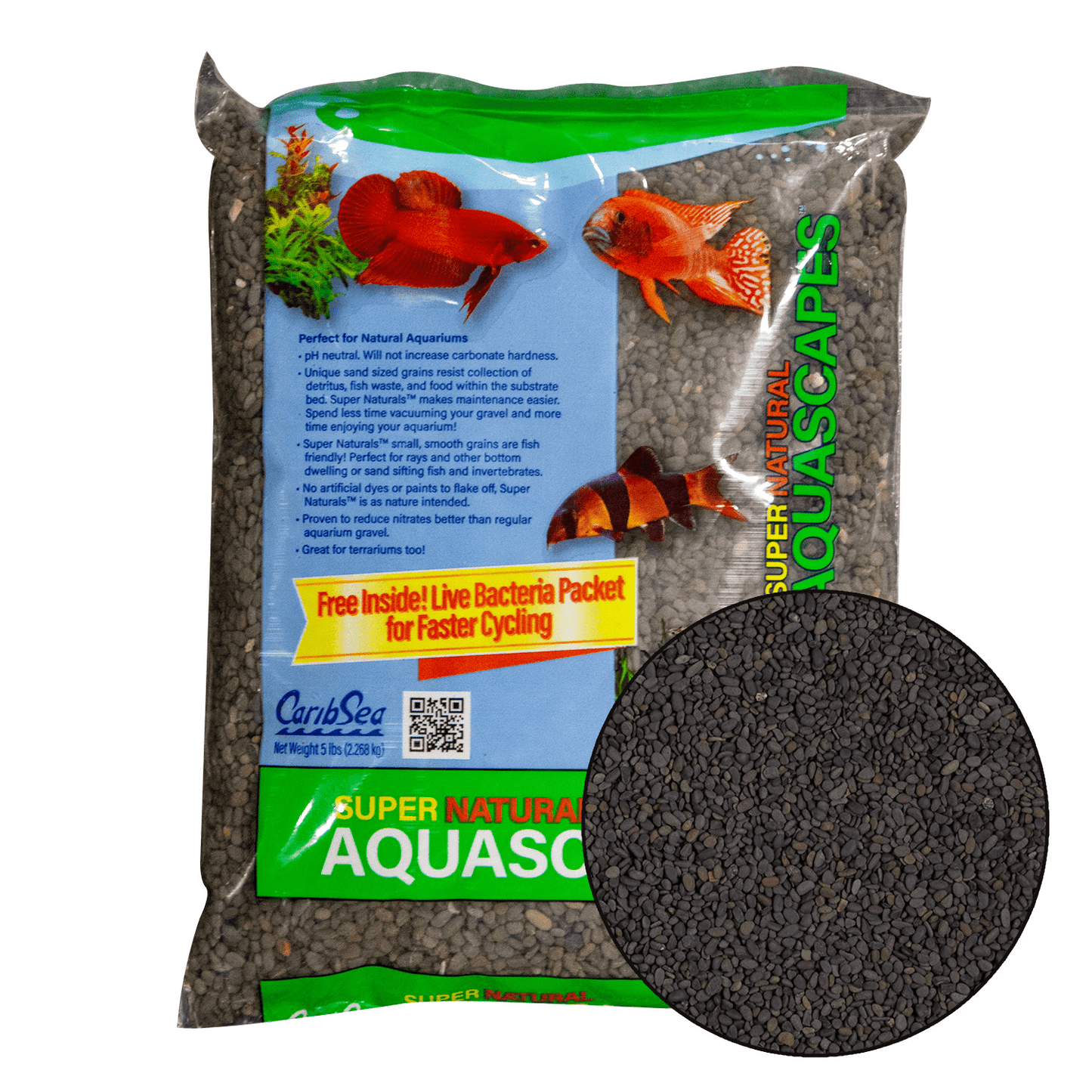 Caribsea Super Natural Aquascapes - Midnight River - Planted Aquaria
