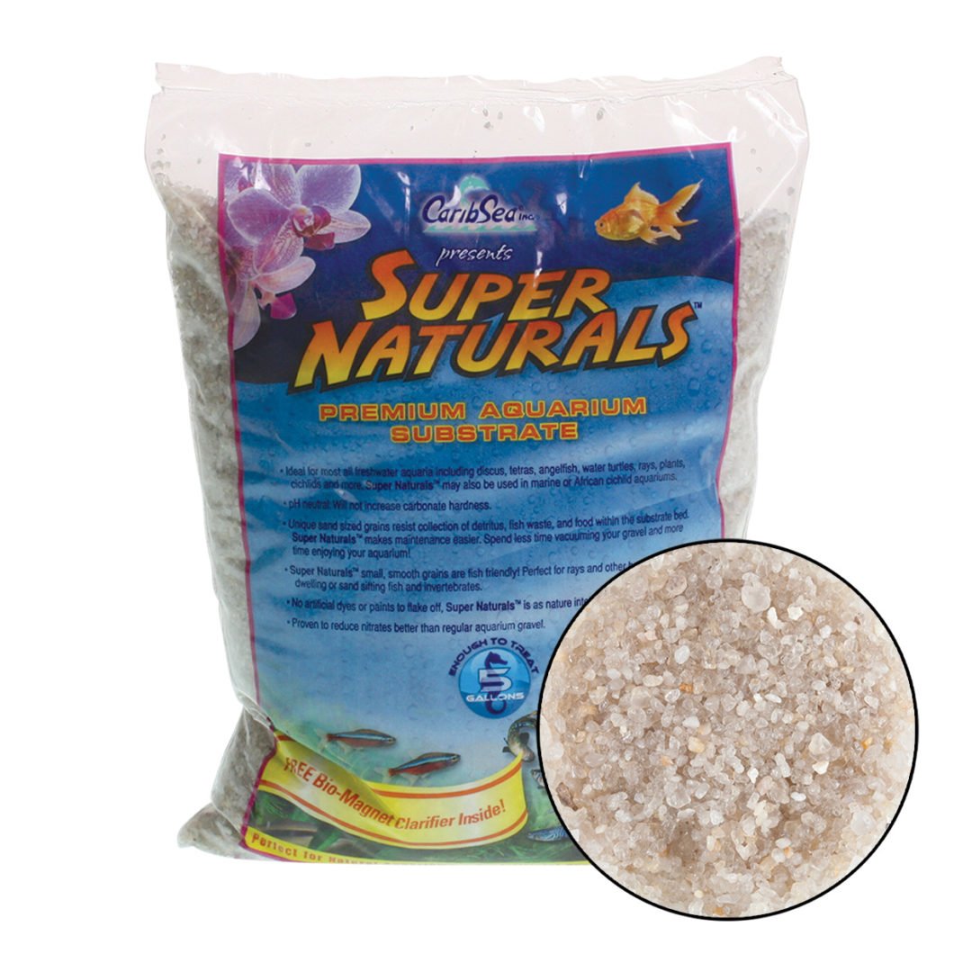 CaribSea Super Naturals Torpedo Beach - Planted Aquaria