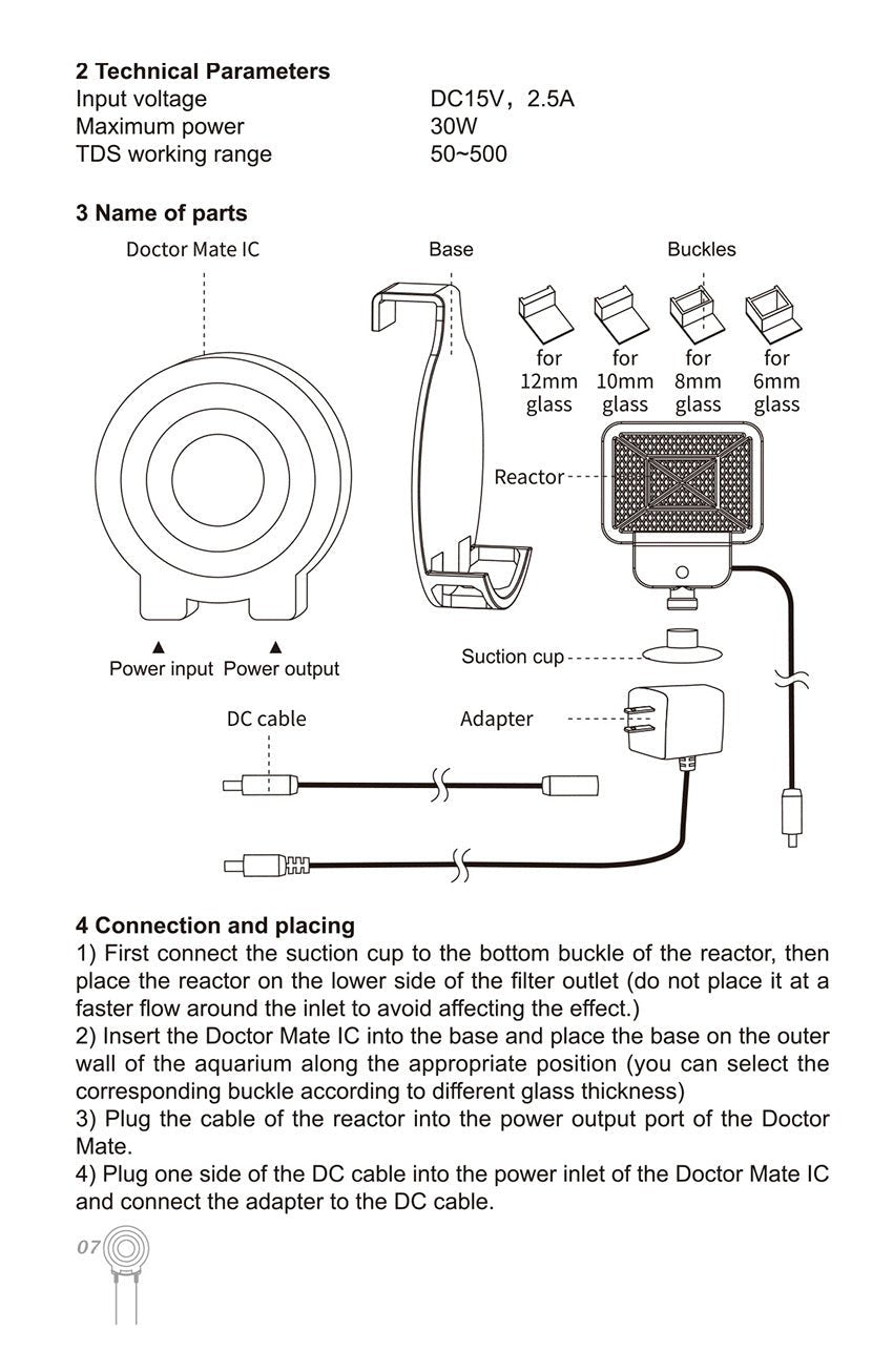 Chihiros Doctor Mate with Bluetooth - Planted Aquaria