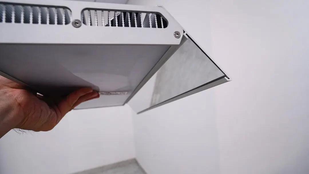 Chihiros VIVID II Mini Shades with Mirror - Planted Aquaria