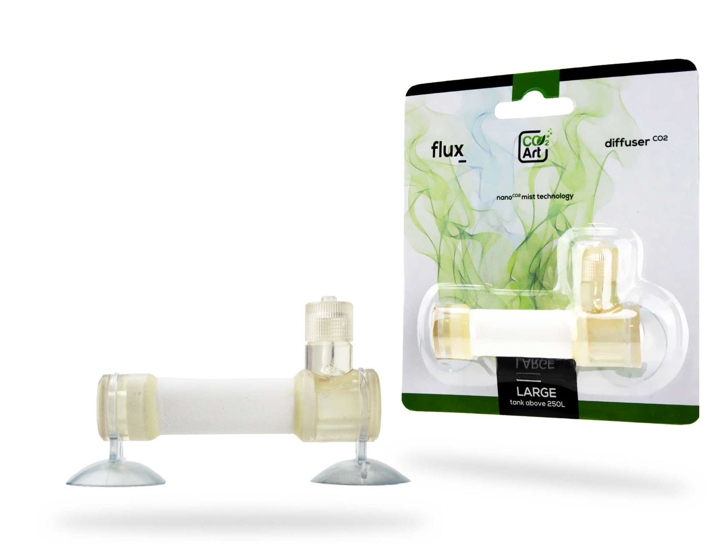 CO2Art In - Tank Bazooka Flux CO2 Diffusers - Planted Aquaria