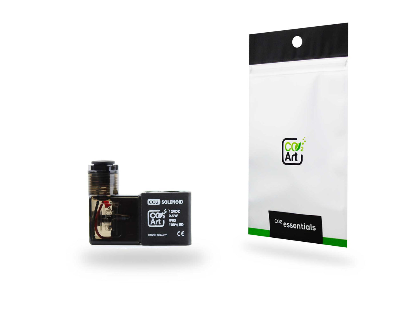 CO2Art Pro - Series 12V DC Solenoid Coil Replacement - Safe - Low Power - Cool Touch - Planted Aquaria