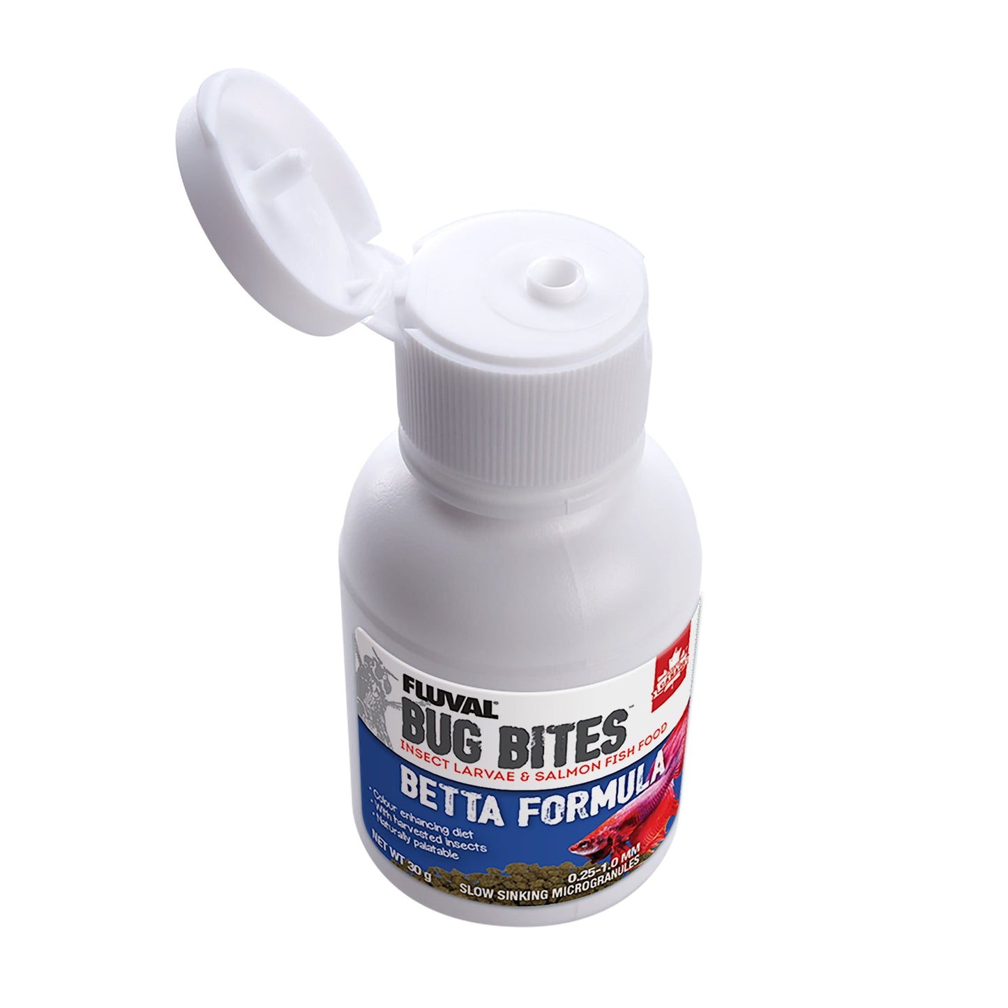 Fluval Bug Bites Betta Formula 30g - Planted Aquaria