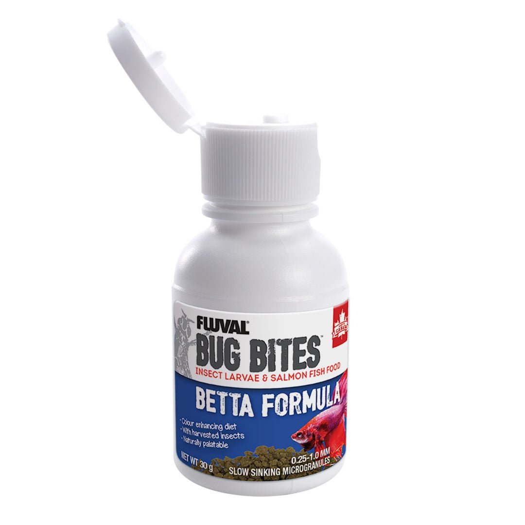Fluval Bug Bites Betta Formula 30g - Planted Aquaria