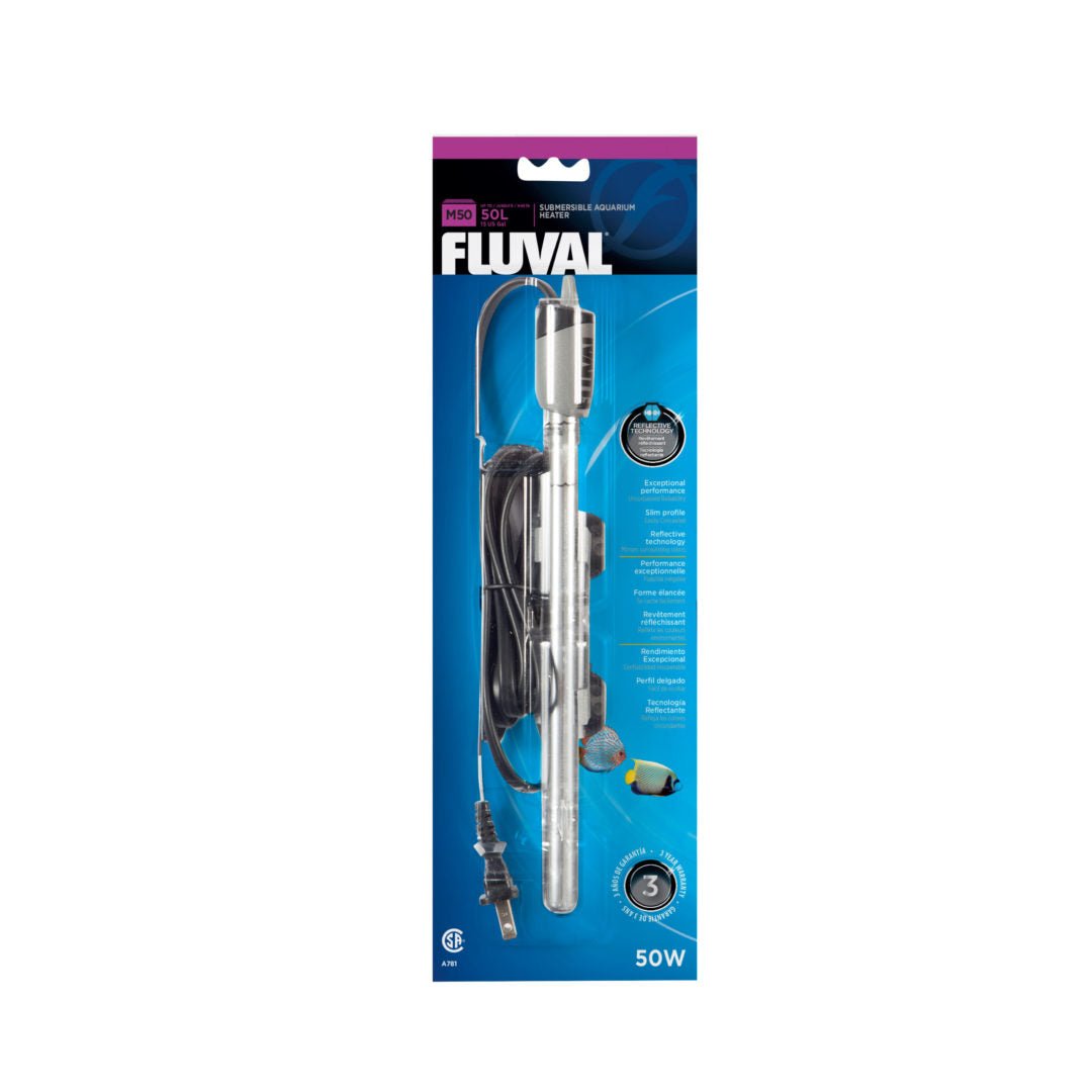 Fluval M - Series Submersible Heaters - Planted Aquaria