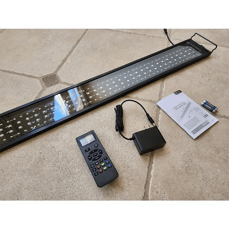 Fullgain Full Spectrum LED Light w/ Remote - Planted Aquaria