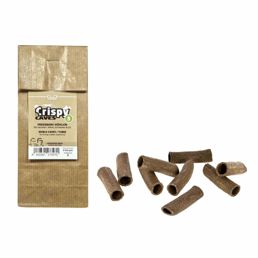 GlasGarten Edible Shrimp Caves - Small - Planted Aquaria