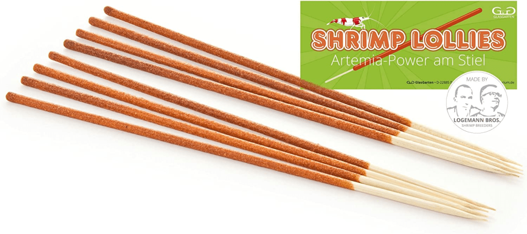 GlasGarten Shrimp Lollies - Planted Aquaria
