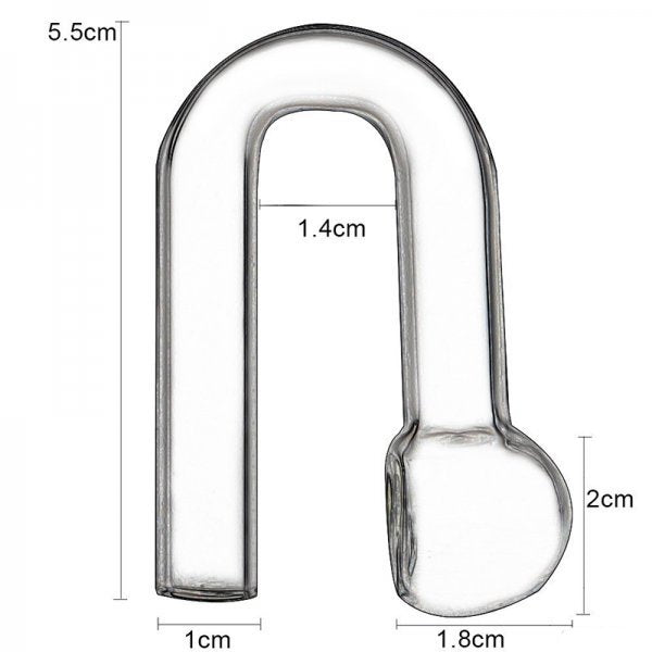 Hang - On Hook Style Glass Drop Checker - Planted Aquaria