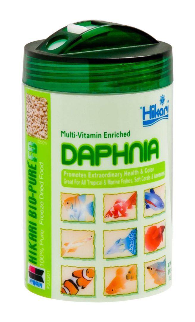 Hikari Bio - Pure Freeze Dried Daphnia 0.42oz - Planted Aquaria