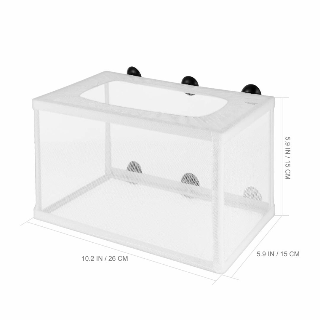 Large Isolation Mesh Box - Planted Aquaria