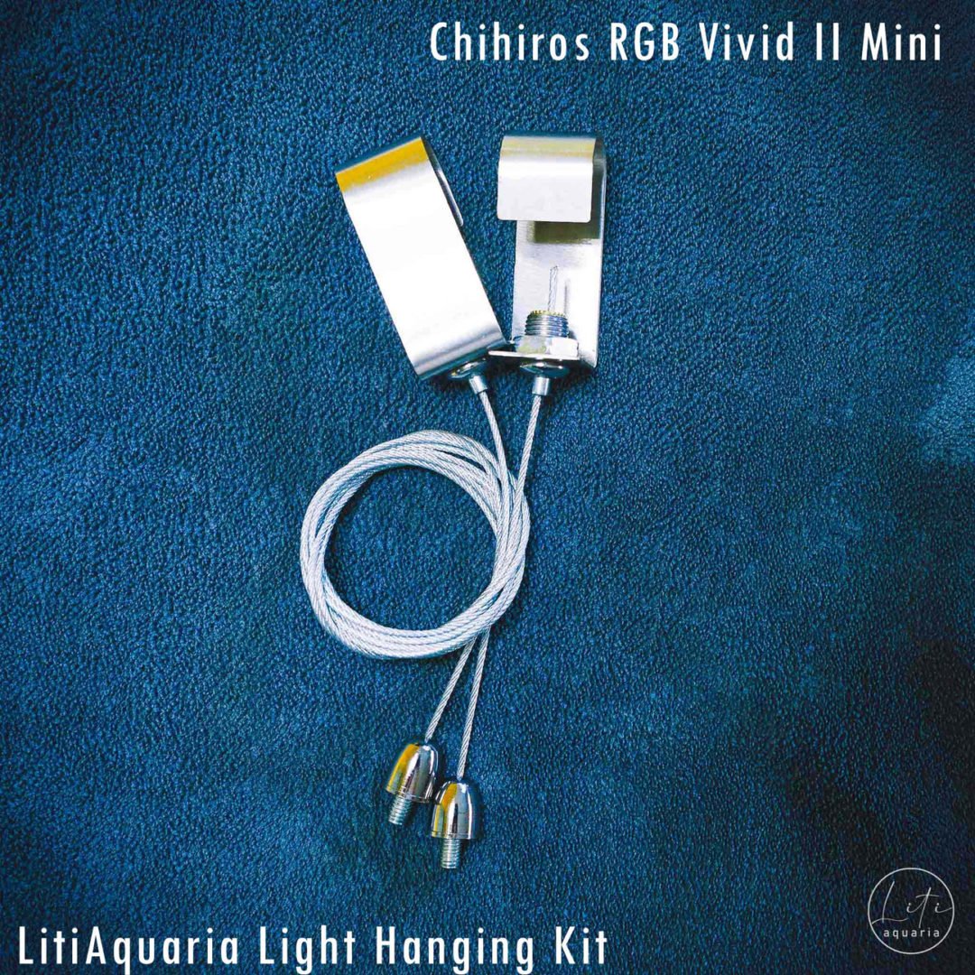 LitiAquaria Light Hanging Kit for Vivid II Mini - Planted Aquaria