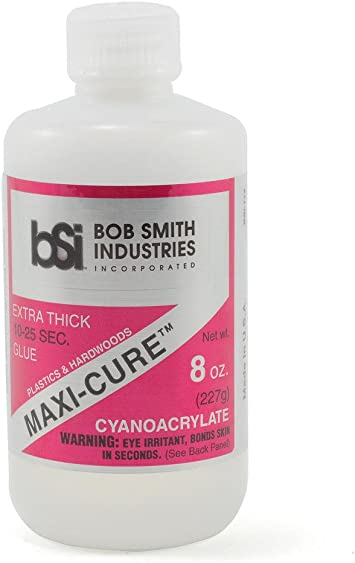 Maxi Cure Extra Thick CA Glue 8oz/227ml - Planted Aquaria