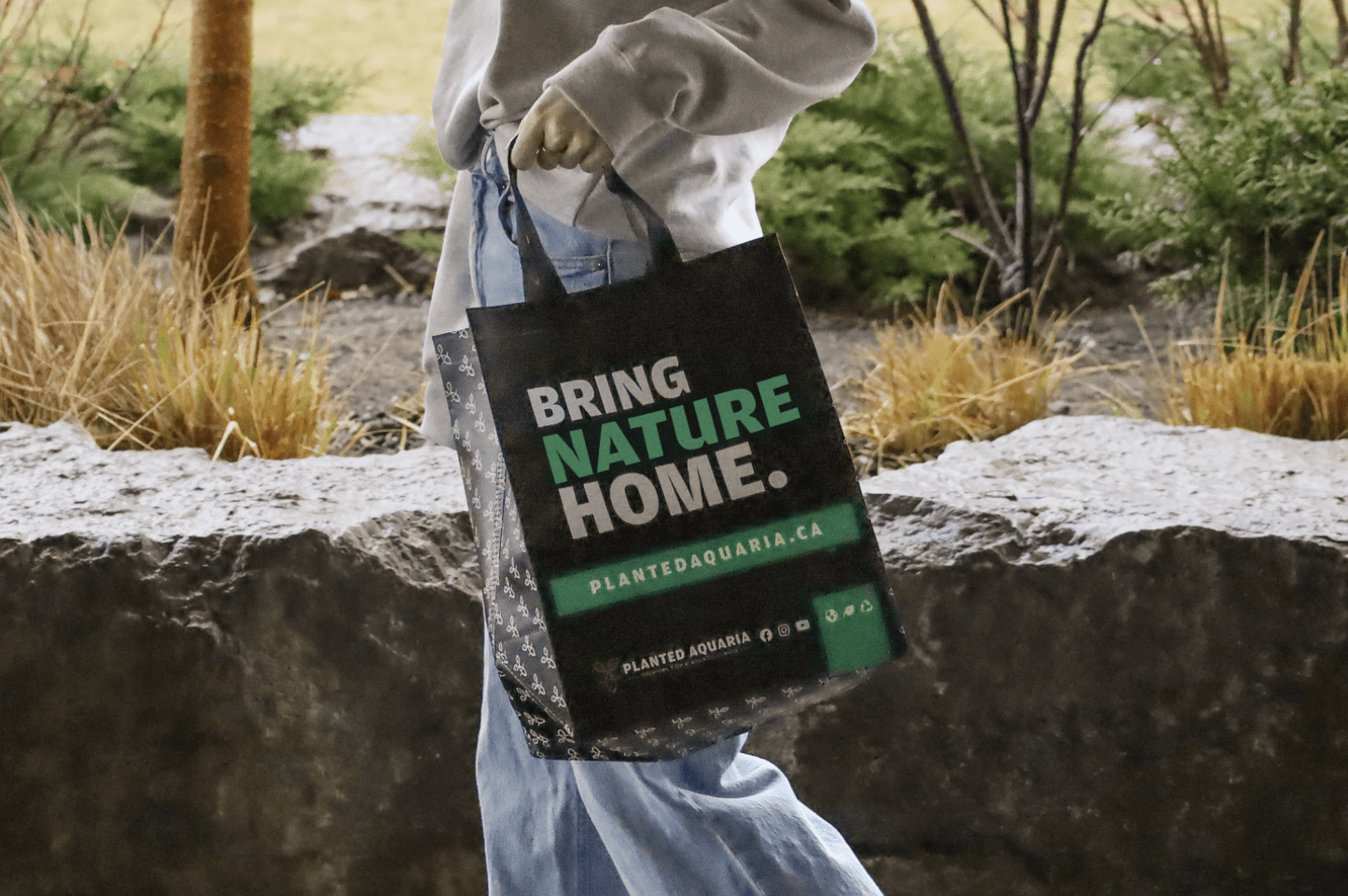 Planted Aquaria Shopping Bag - Planted Aquaria