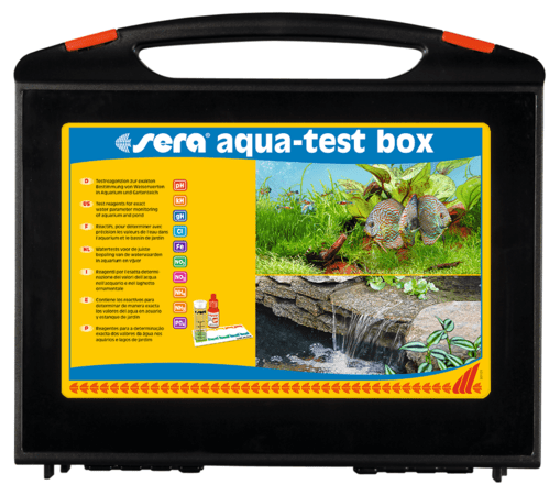 Sera Aqua Test Box - Planted Aquaria