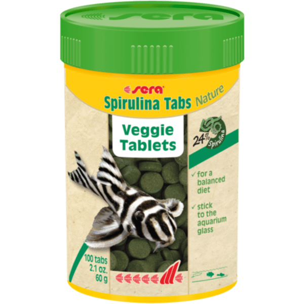 Sera Spirulina Tabs Nature - Planted Aquaria