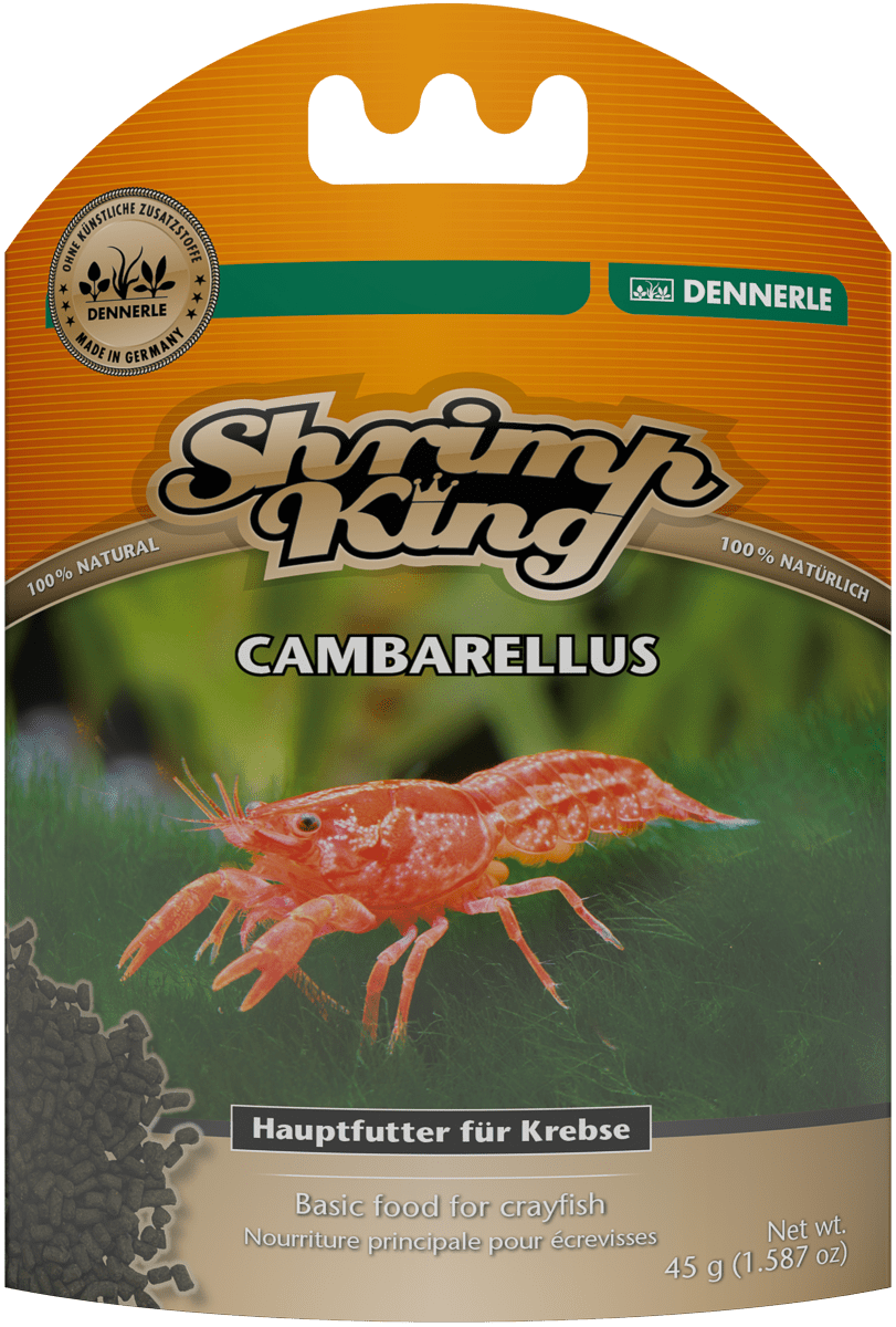 Shrimp King Invertebrate Foods - Planted Aquaria