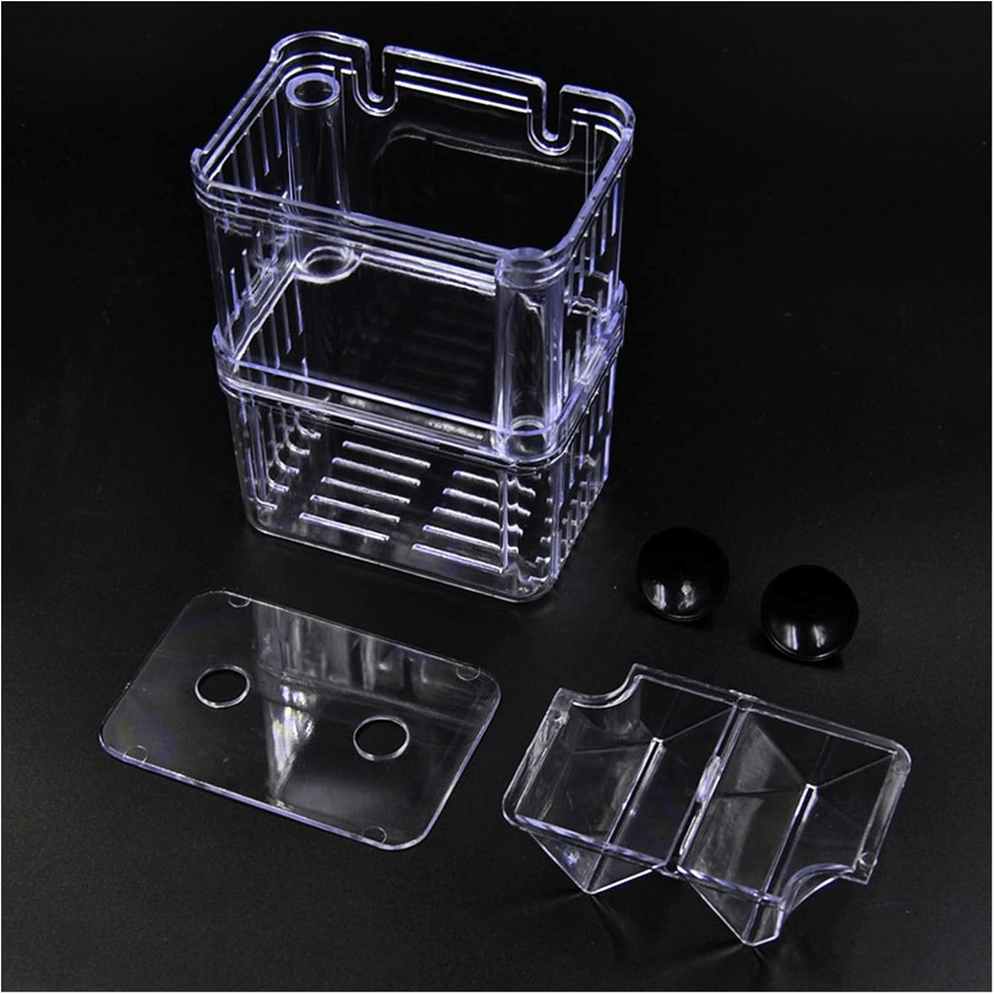 Small Breeder Box | Self - Floating Double - Deck - Planted Aquaria