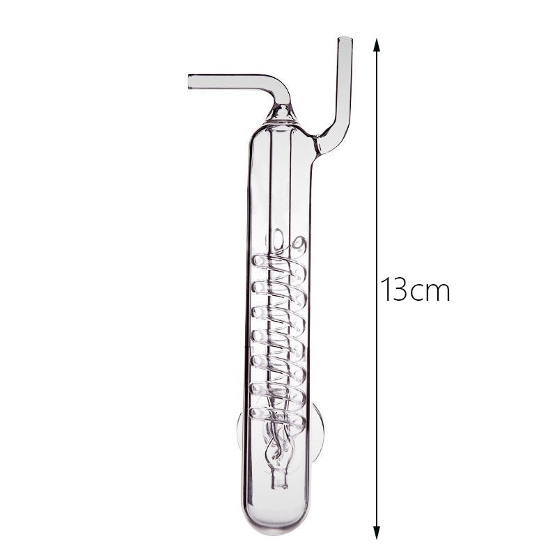 Snake Style Glass Bubble Counter - Planted Aquaria