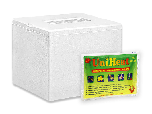 Styrofoam + Heatpack (Winter Shipping) - Planted Aquaria