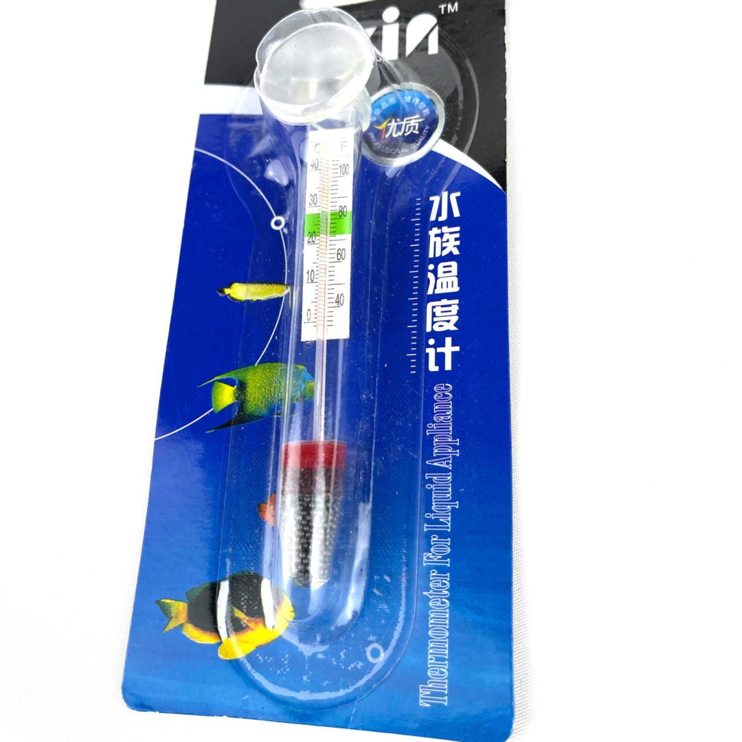 Thermometer w/ Suction Cup - Planted Aquaria