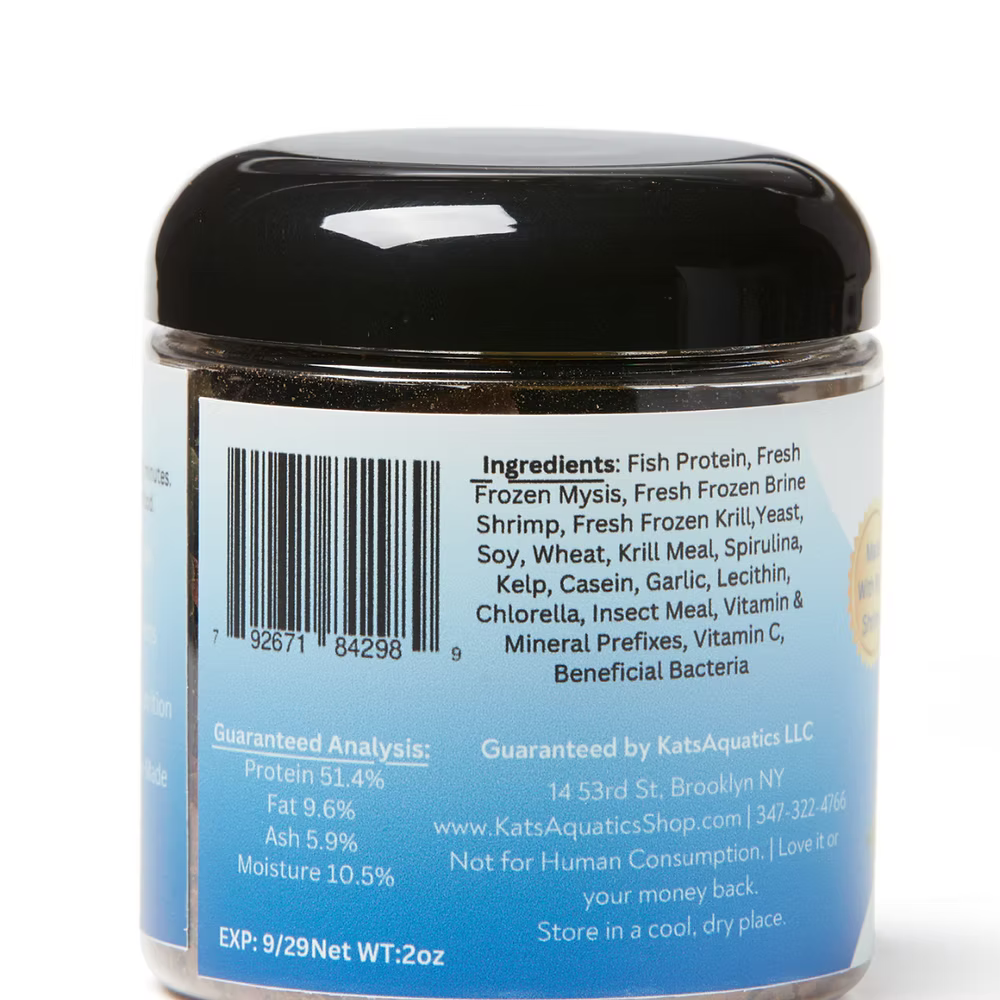 Kats Aquatics - Thrive 4-in-1 Community Flake