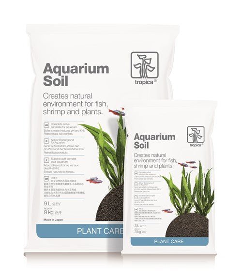 Tropica Aquarium Soil Powder - Planted Aquaria