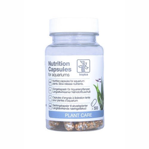Tropica Nutrition Capsules - Planted Aquaria