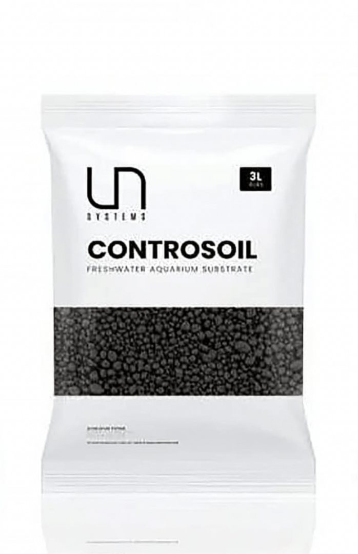 UNS Controsoil - Black Fine - Planted Aquaria