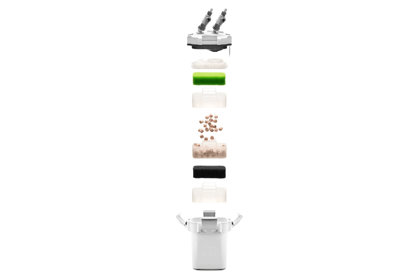 UNS Delta 90 V2 Canister Filter - Planted Aquaria