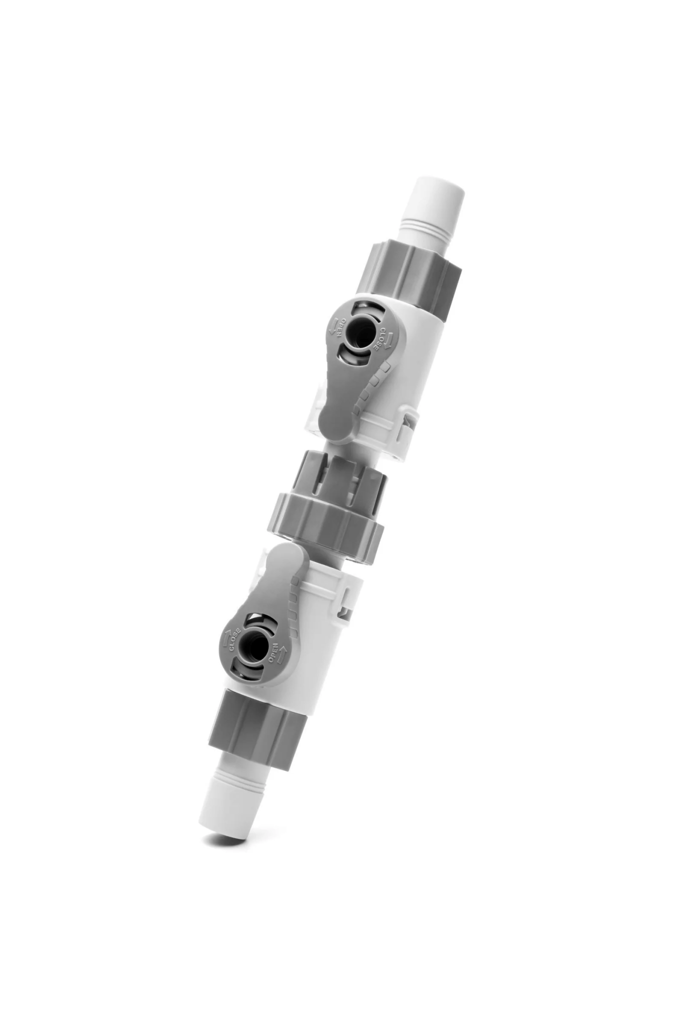 UNS Delta Quick Release Double Tap Valves - Planted Aquaria