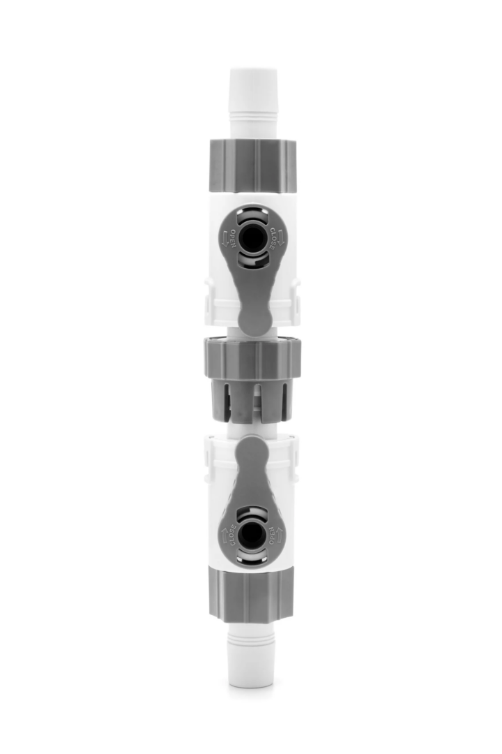 UNS Delta Quick Release Double Tap Valves - Planted Aquaria