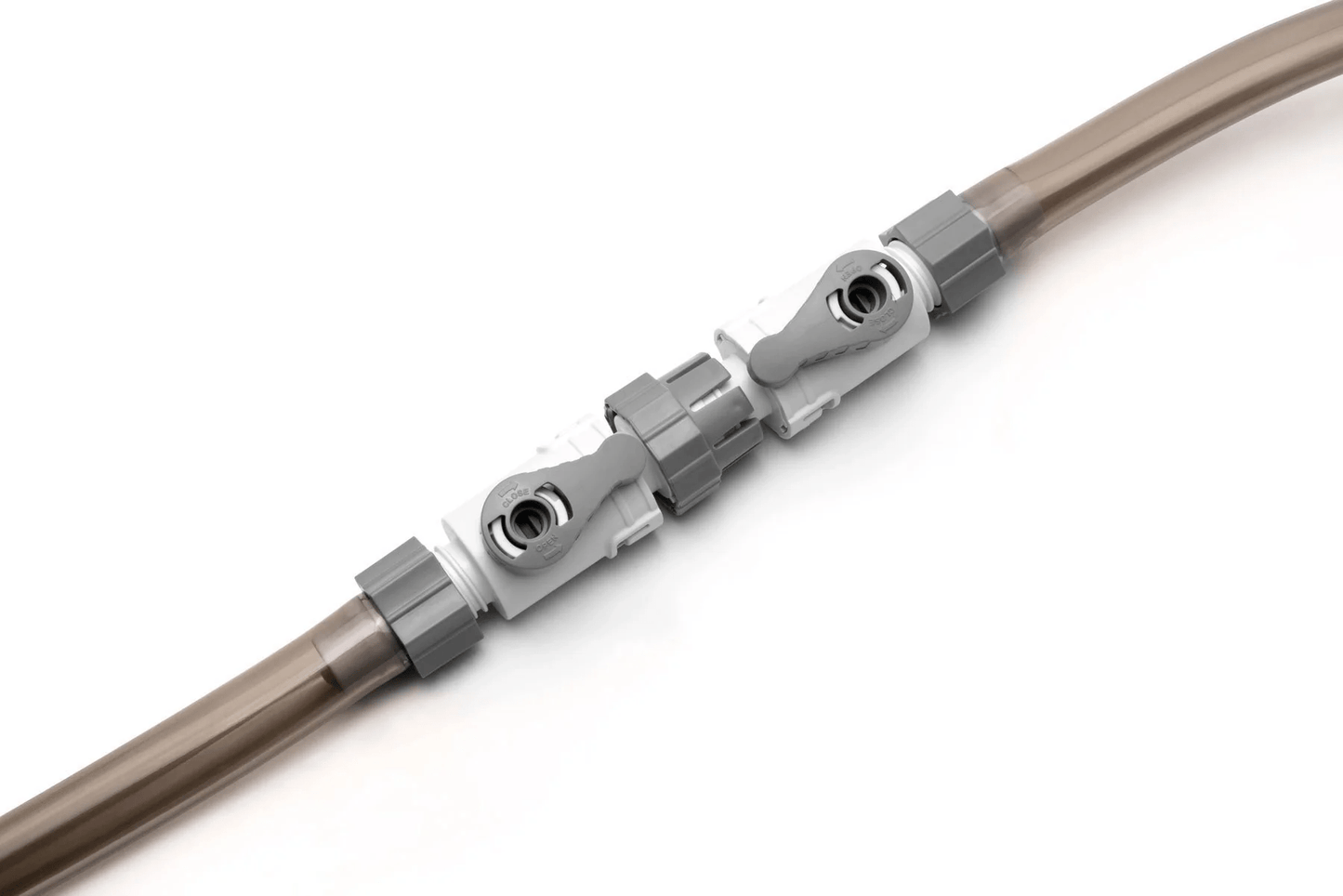 UNS Delta Quick Release Double Tap Valves - Planted Aquaria