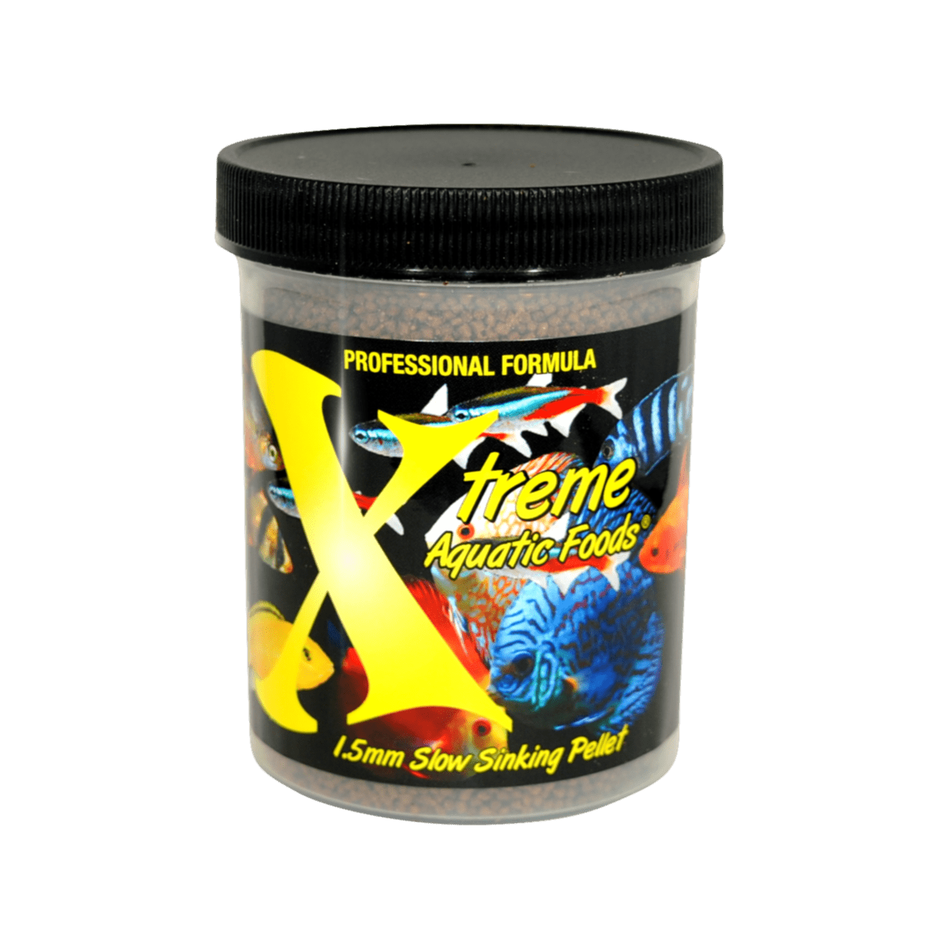 Xtreme Nice™️ | 1.5mm Slow - Sinking Pellets 5oz - Planted Aquaria