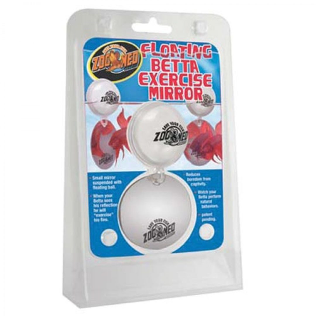 Zoo Med Floating Betta Exercise Mirror - Planted Aquaria