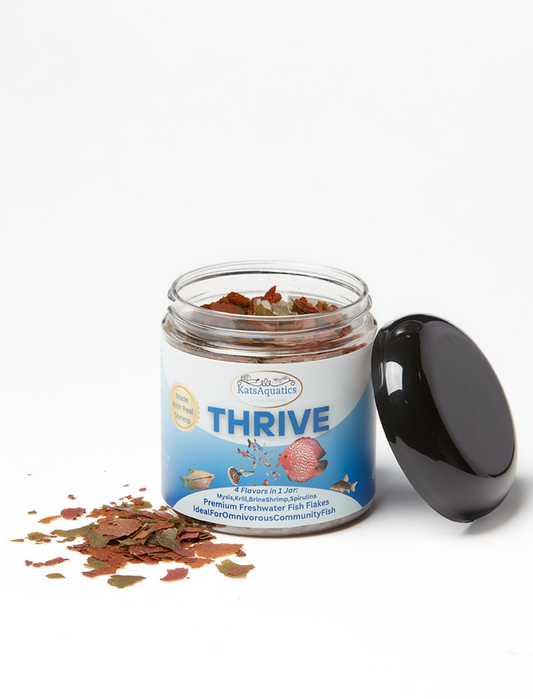 Kats Aquatics - Thrive 4-in-1 Community Flake