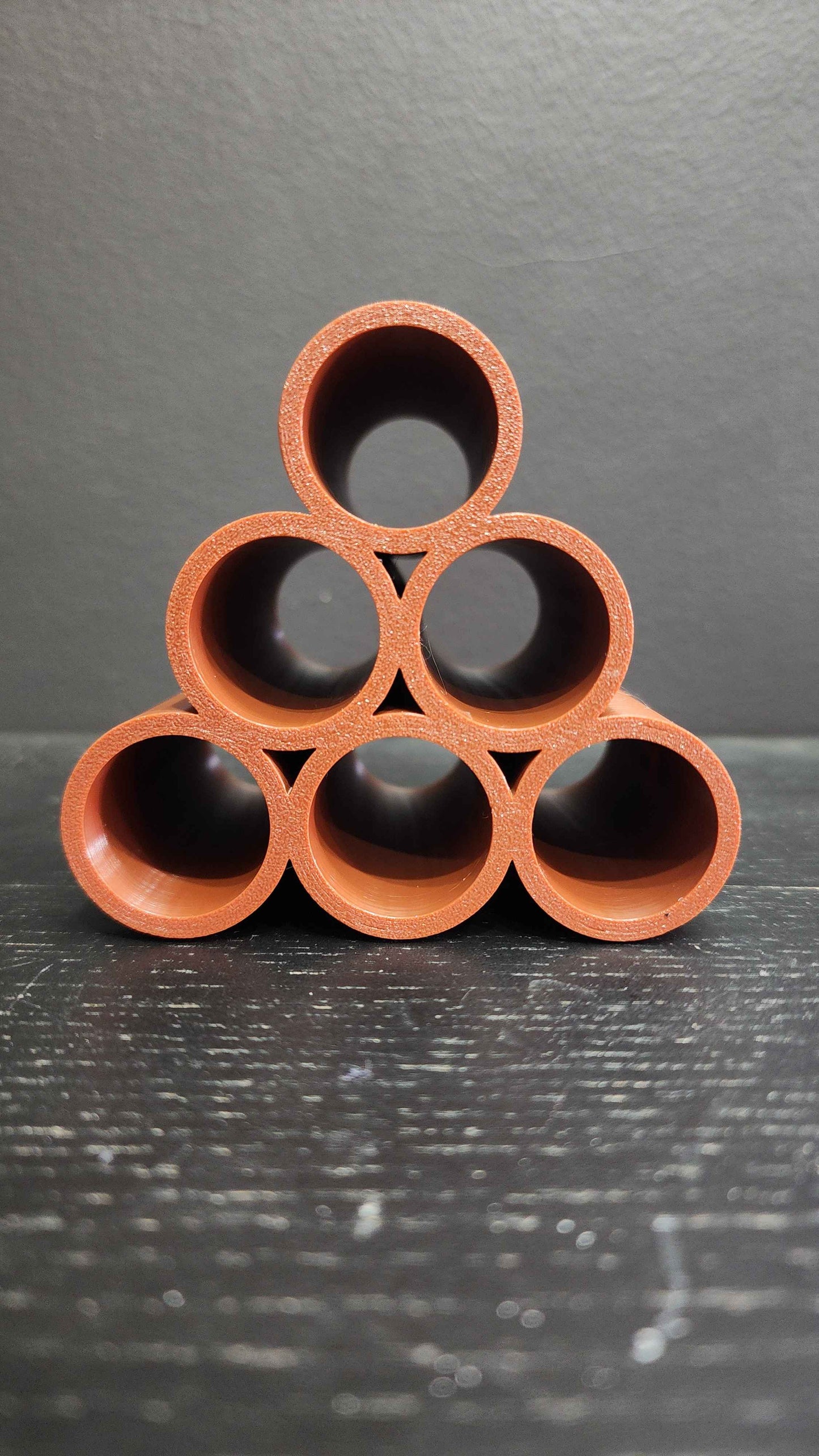 Aquarium Shelter - Stacked Tube Breeding Caves