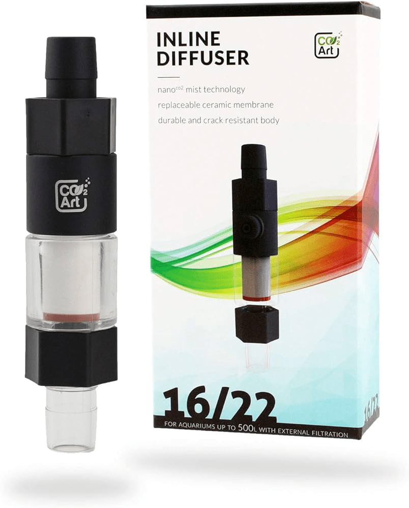 CO2Art Inline Diffusers