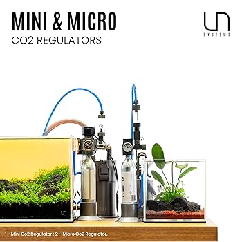 UNS Micro CO2 Regulator Kit