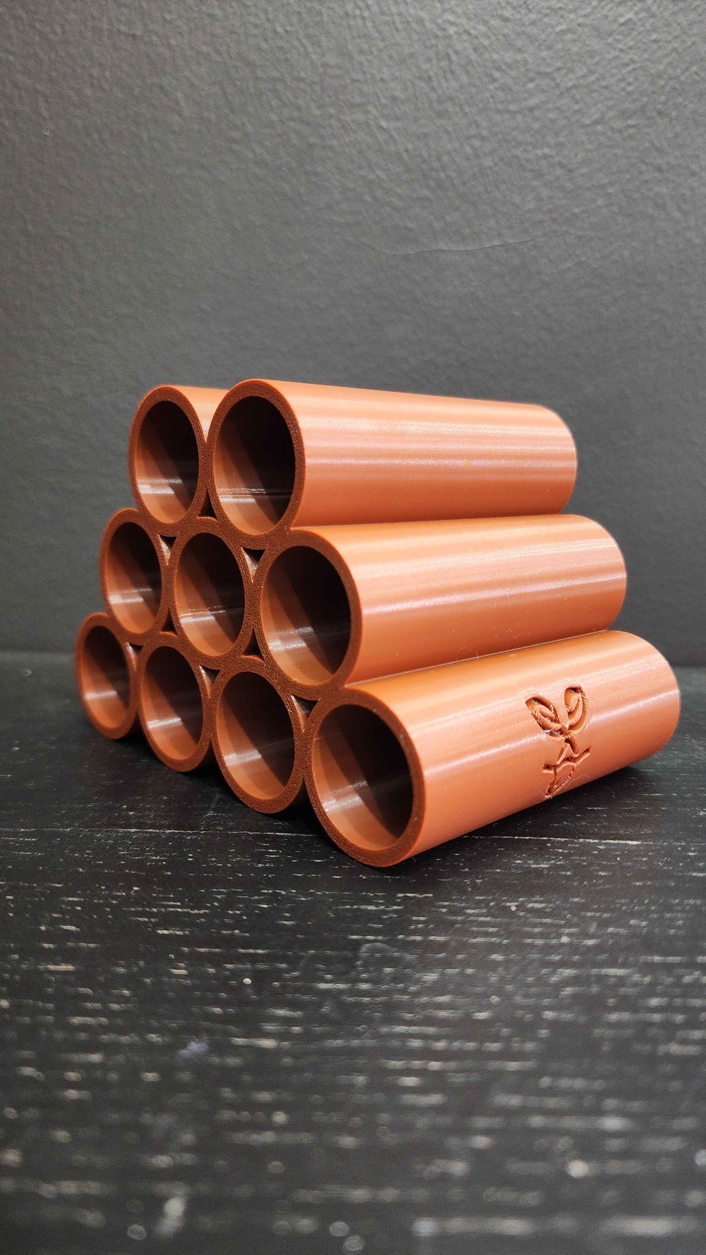 Aquarium Shelter - Stacked Tube Breeding Caves