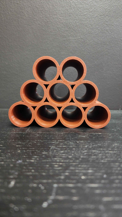 Aquarium Shelter - Stacked Tube Breeding Caves